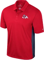 Colosseum Men's Fresno State Bulldogs Cardinal Set Polo