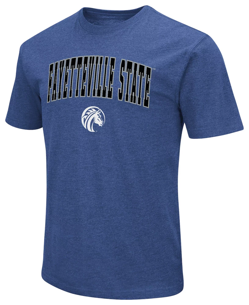 Colosseum Men's Fayetteville State Broncos Royal T-Shirt