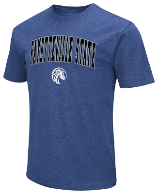 Colosseum Men's Fayetteville State Broncos Royal T-Shirt