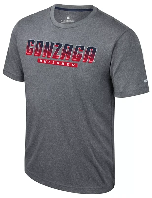 Colosseum Men's Gonzaga Bulldogs Navy Business Arrangement T-Shirt