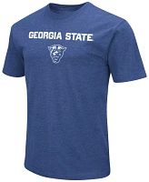 Colosseum Men's Georgia State  Panthers Royal T-Shirt