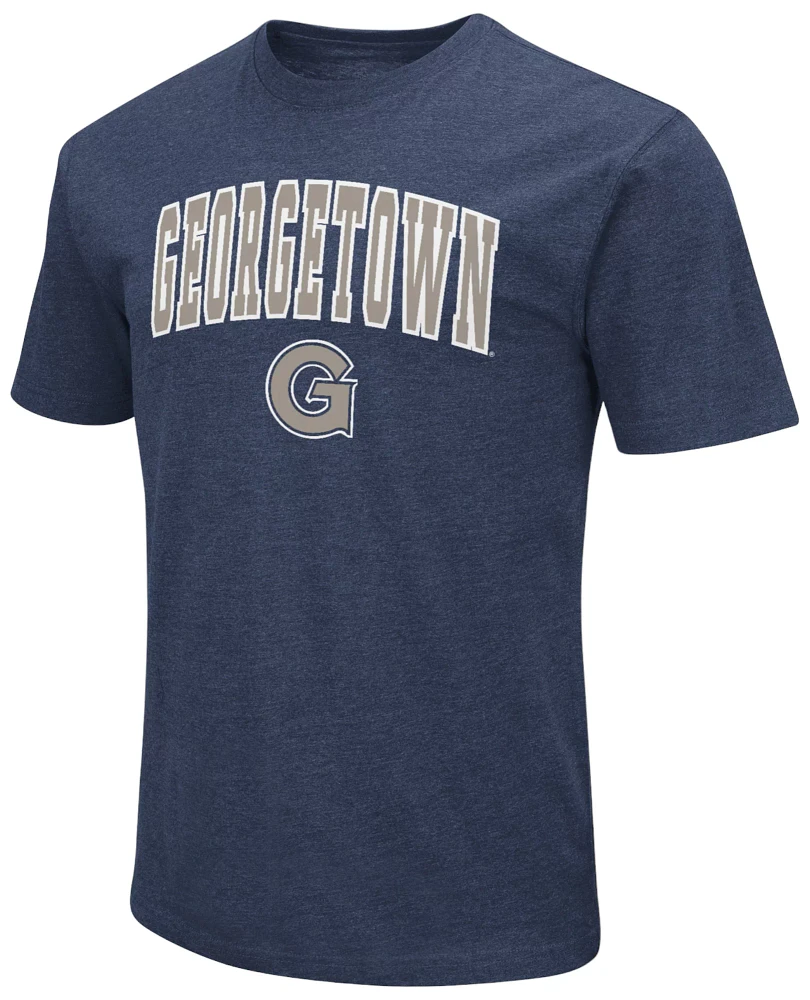 Colosseum Men's Georgetown Hoyas Navy T-Shirt