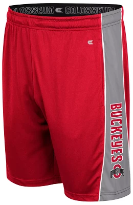 Colosseum Men's Ohio State Buckeyes Scarlet Things Happen Shorts