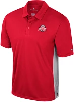 Colosseum Men's Ohio State Buckeyes Scarlet Set Polo