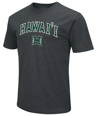 Colosseum Men's Hawai'i Warriors Black T-Shirt