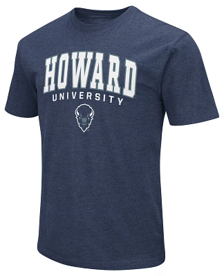 Colosseum Men's Howard Bison Navy T-Shirt