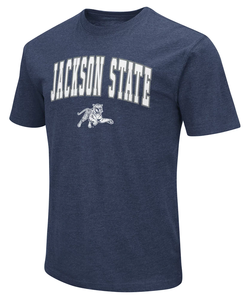 Colosseum Men's Jackson State Tigers Navy T-Shirt