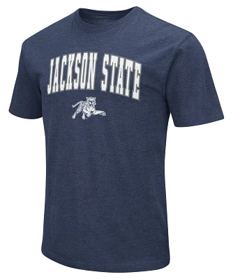 Colosseum Men's Jackson State Tigers Navy T-Shirt