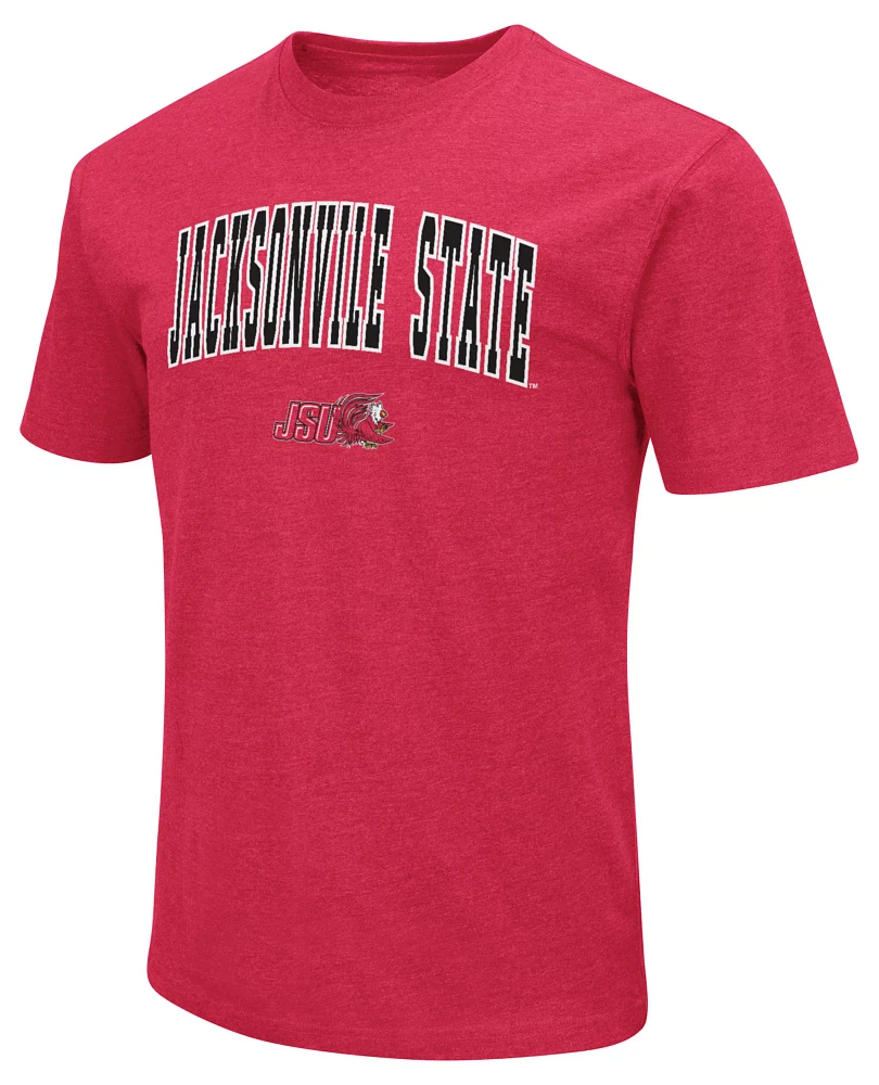 Colosseum Men's Jacksonville State Gamecocks Red T-Shirt