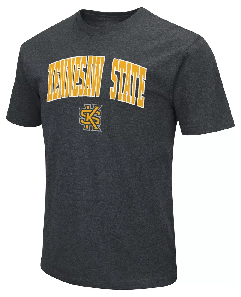 Colosseum Men's Kennesaw State Owls Black T-Shirt