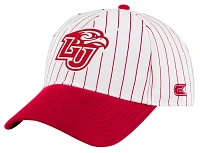 Colosseum Men's Liberty Flames Red Pin Stripe Adjustable Baseball Hat