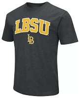 Colosseum Men's Long Beach State 49ers Black T-Shirt