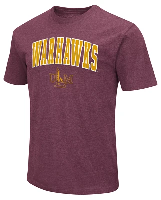 Colosseum Men's Louisiana-Monroe Warhawks Maroon T-Shirt