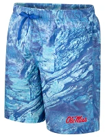 Colosseum Men's Ole Miss Rebels Ocean Blue Realtree Huran Board Shorts