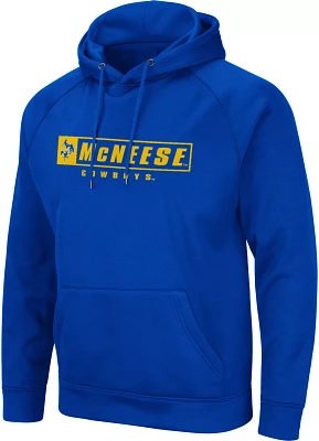 Colosseum Men's McNeese State Cowboys Royal Pullover Hoodie