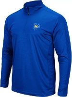 Colosseum Men's McNeese State Cowboys Royal 1/4 Zip Pullover