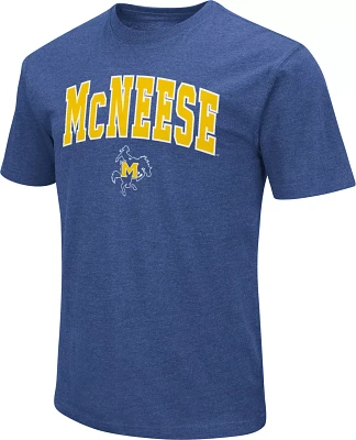 Colosseum Men's McNeese State Cowboys Royal Blue T-Shirt