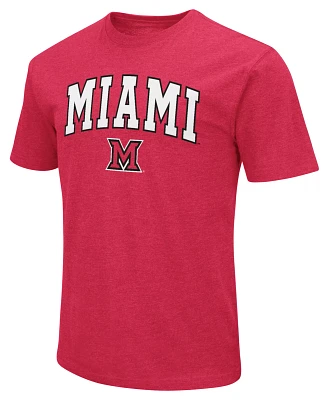 Colosseum Men's Miami RedHawks Red T-Shirt