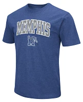 Colosseum Men's Memphis Tigers Royal T-Shirt