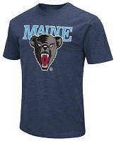 Colosseum Men's Maine Black Bears Navy T-Shirt