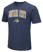 Colosseum Men's Montana State Bobcats Navy T-Shirt