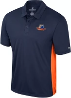 Colosseum Men's Morgan State Bears Blue Set Polo