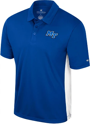 Colosseum Men's Middle Tennessee State Blue Raiders Set Polo