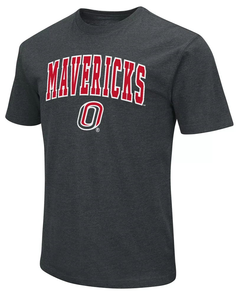 Colosseum Men's Nebraska-Omaha Mavericks Black T-Shirt