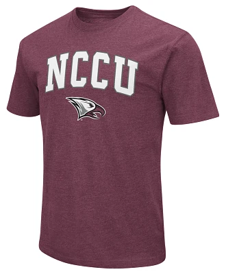 Colosseum Men's North Carolina Central Eagles Maroon T-Shirt