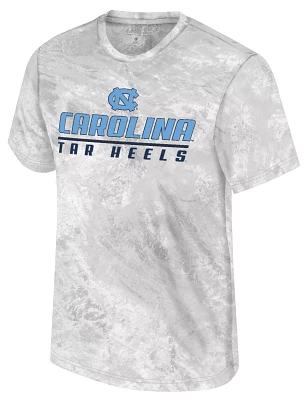 Colosseum Men's North Carolina Tar Heels Sea Foam Huron Performance T-Shirt