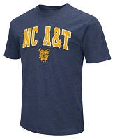 Colosseum Men's North Carolina A&T Aggies Navy T-Shirt