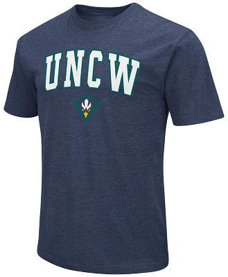 Colosseum Men's UNC-Wilmington  Seahawks Navy T-Shirt