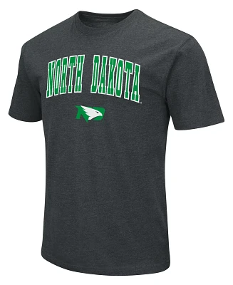 Colosseum Men's North Dakota Fighting Hawks Black T-Shirt