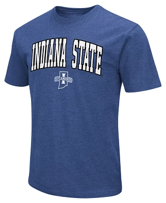 Colosseum Men's Indiana State Sycamores Royal T-Shirt