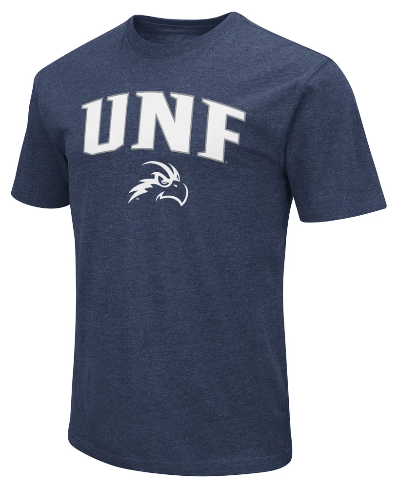 Colosseum Men's North Florida Ospreys Navy T-Shirt