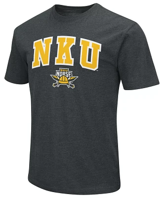 Colosseum Men's Northern Kentucky Norse Black T-Shirt