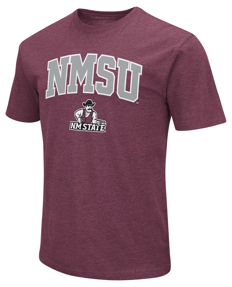 Colosseum Men's New Mexico State Aggies Maroon T-Shirt