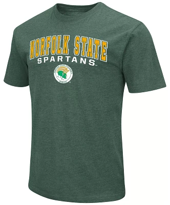 Colosseum Men's Norfolk State Spartans Green T-Shirt