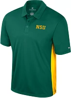 Colosseum Men's Norfolk State Spartans Green Set Polo