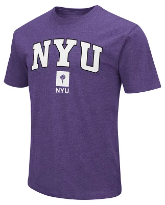 Colosseum Men's NYU Violets Purple T-Shirt