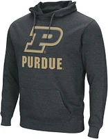 Colosseum Men's Purdue Boilermakers Black Campus Pullover Hoodie