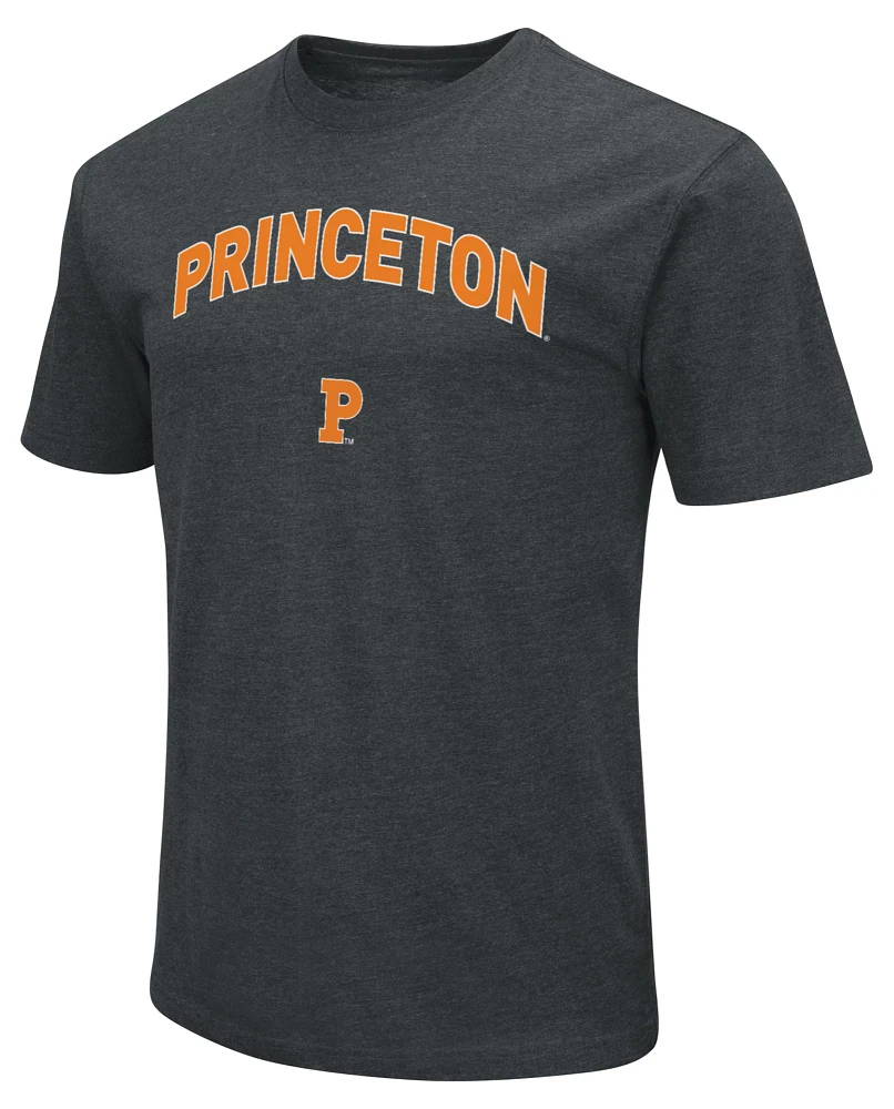 Colosseum Men's Princeton  Tigers Black T-Shirt