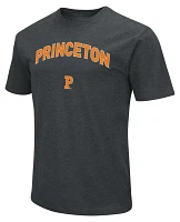 Colosseum Men's Princeton  Tigers Black Set Polo