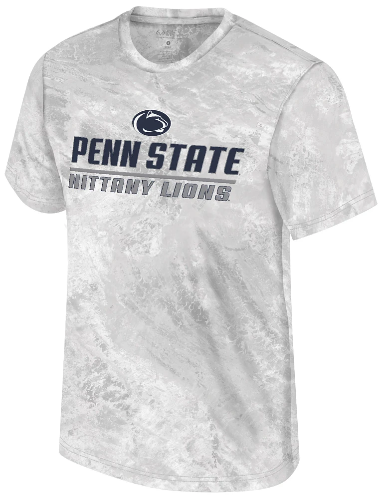 Colosseum Men's Penn State Nittany Lions Whiteout Huron Performance T-Shirt