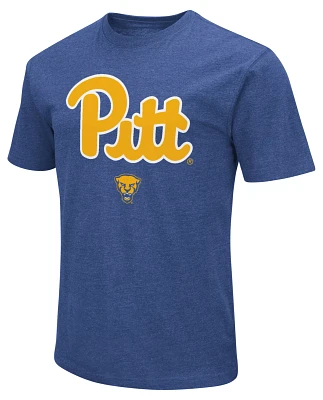 Colosseum Men's Pitt Panthers Royal T-Shirt