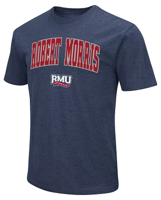 Colosseum Men's Robert Morris Colonials Navy T-Shirt