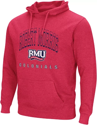 Colosseum Men's Robert Morris Colonials Red Pullover Hoodie