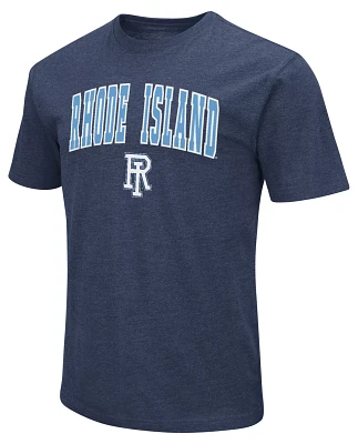 Colosseum Men's Rhode Island Rams Navy T-Shirt