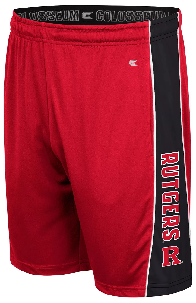 Colosseum Men's Rutgers Scarlet Knights Things Happen Shorts