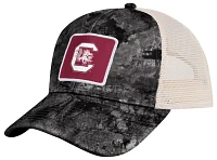 Colosseum Men's South Carolina Gamecocks Charcoal Realtree Huron Adjustable Trucker Hat